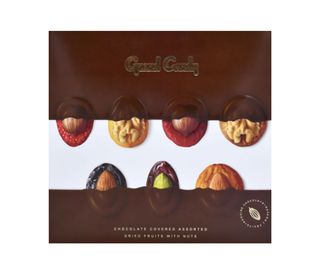 Գրանդ Քենդի Կոնֆետների հավաքածու չրերի տեսականի ընդեղենով