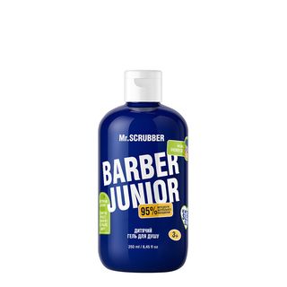 Дитячий гель для душу Barber Junior Mr.SCRUBBER