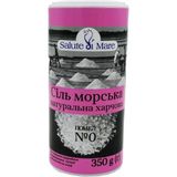 Сіль Salute di Mare морська натуральна дрібна 350 г