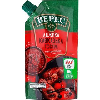 Аджика Верес Кавказька гостра 130 г