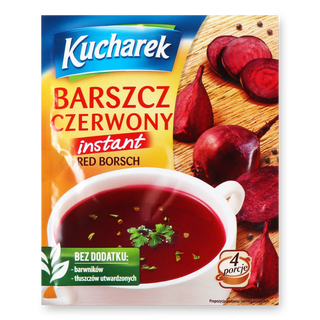 Борщ Kucharek червоний швидкого приготування 48г