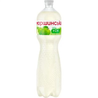 Вода Моршинська Яблуко негазована 1,5 л