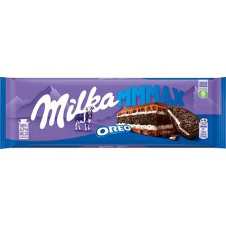 Шоколад MILKA з печивом Oreo / 300г
