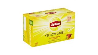 ჩაი / ლიპტონი / შავი / 25ც