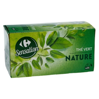 Դասական կանաչ թեյ Քարֆուր Սենսեյշն 25հտ