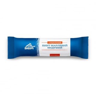 Бинт марлевий 1 шт Рoзумний вибір медичний нестерильний 7х14