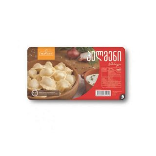 პილმენი "მზარეული" ციმბირული 400 გრ / 4860009625019