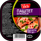 Паштет Varto з лосося 300 г