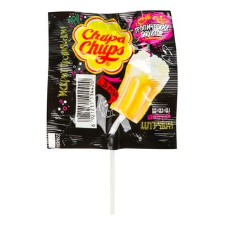 Льодяник-шипучка CHUPA CHUPS Тропічні фрукти