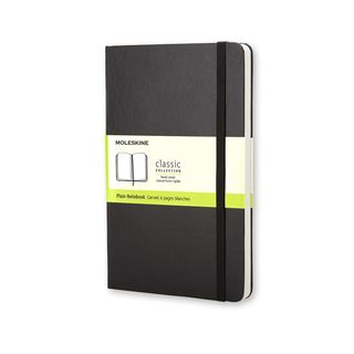 Записник Moleskine Classic Середній / Нелінований Чорний