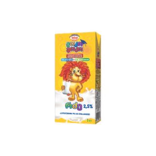 რძე "ლოკო მოკო" ულტრაპასტერიზებული  ვიტამინებით 1 ლ / 4860051006965