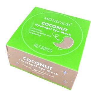 Патчі Mond`Sub (МондСаб) Кокос для очей (гідрогелеві) 60 шт