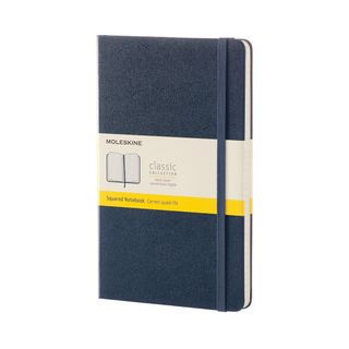 Записник Moleskine Classic Середній / Клітинка Сапфір