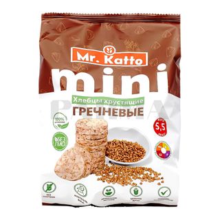 22188 Հացիկ «Mr. Katto Mini» հնդկաձավարի 70գ