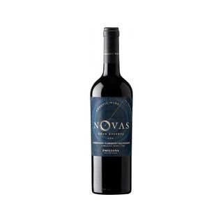 Вино Vinedos Emiliana Novas Carmenere/Cabernet черв.сухе 0.75 л