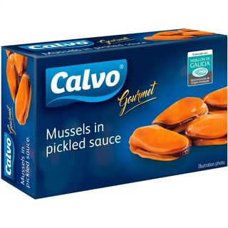 Мідії Calvo 13-18 в маринаді 115 г