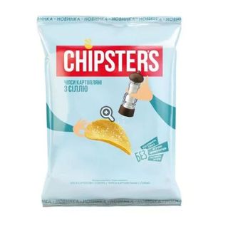 ჩიფსი კარტოფილი კლას 100გრ ჩიფსტერს