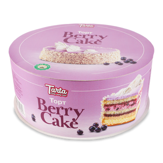 Торт Tarta Berrу Cake бісквітний 450г