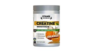 Vitamin Power - Creatine Monohydrate(450გრ)(ფორთოხალი)