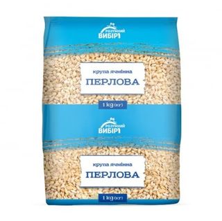 Крупа 1 кг Розумний вибір перлова