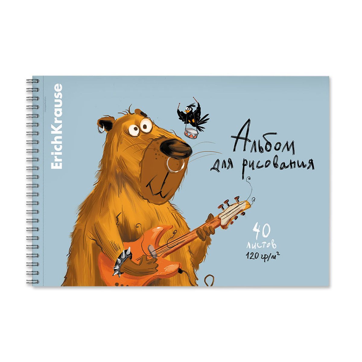 Альбомы и цветная бумага, картон