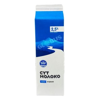 Молоко Белая Река 2,5% 900г