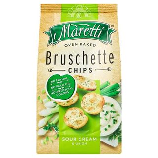 Брускети MARETTI Сметана-цибуля 70г