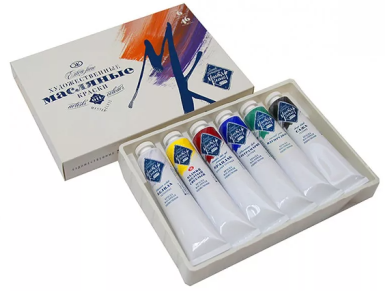 Краски художественные