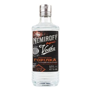 Горілка NEMIROFF Оriginals 40% / 0,5 л