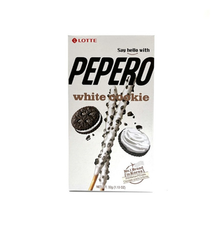 196 ПЕЧЕНЬЕ PEPERO WHITE COOKE С БЕЛЫМ ШОКОЛАДОМ 32 Г/40