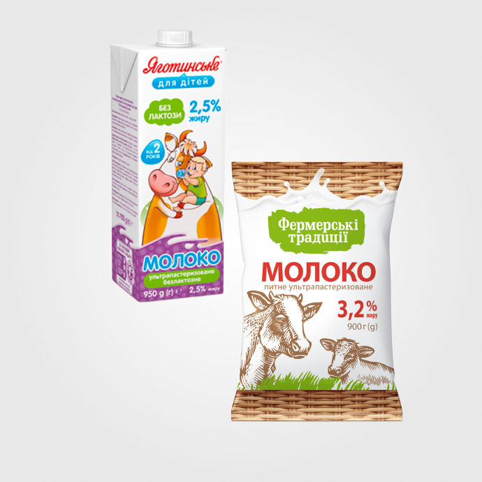 Молоко.