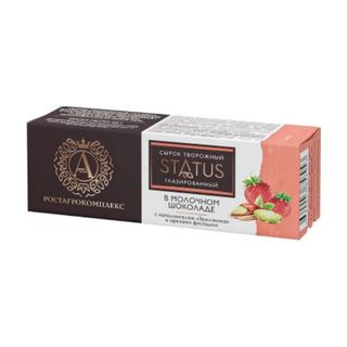 Сырок А.Ростагрокомплекс Status 50Гр Мол.Шок.Земля шк: 4660043858943