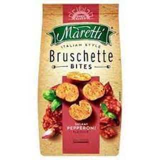 სუხარიკი "BRUSCHETTE" პეპერონი 70 გრ / 3800205873358
