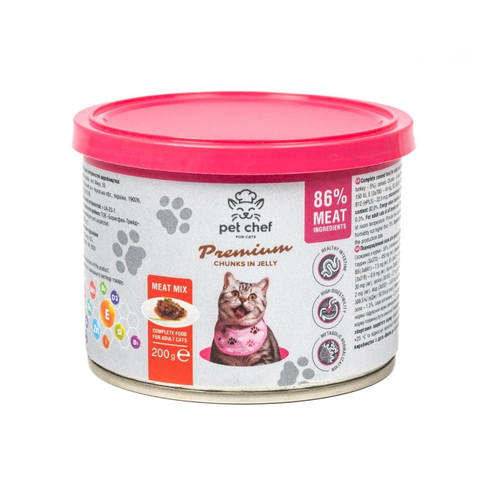 Консерви для котів