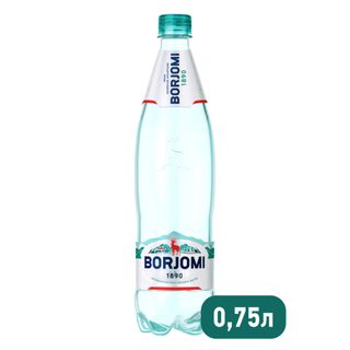 Минеральная вода Borjomi, 750мл п/б