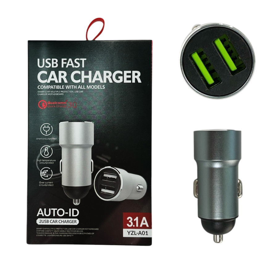 Зарядні пристрої та павербанки