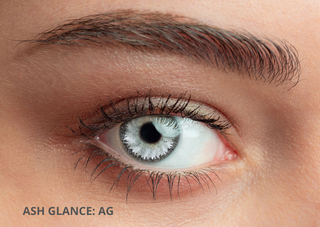 კონტაქტური ლინზა Twins Queens Ash Glance
