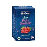 ჩაი ერთჯერადი წითელი კენკრა ბიო /Meßmer/ 20ც