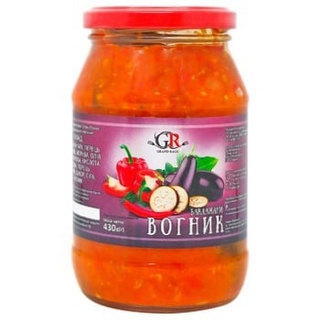 Баклажани Grand Ragu Вогник 430г с/б