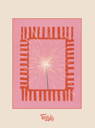 T: Poster - Fireworks