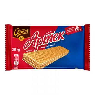 Вафлі Світоч 188/218 г Артек