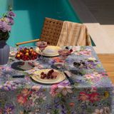 სუფრა - ქართული ფლორა- ღია 140 x 140 სმ  პოლიესტერი