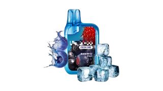 DEJAVOO 800 BLUEBERRY ICE (მოცვი ყინულით)