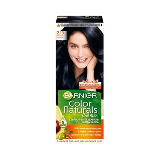 Краска Garnier Naturals 2 10 черно-синий