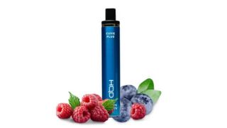 HQD 1200 BLUEBERRY RASPBERRY (მოცვი ჟოლო)