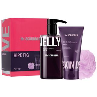 Подарунковий набір Ripe Fig Mr.SCRUBBER
