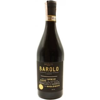 Вино Sansilvestro Barolo DOCG Biologico черв.сухе 0.75 л