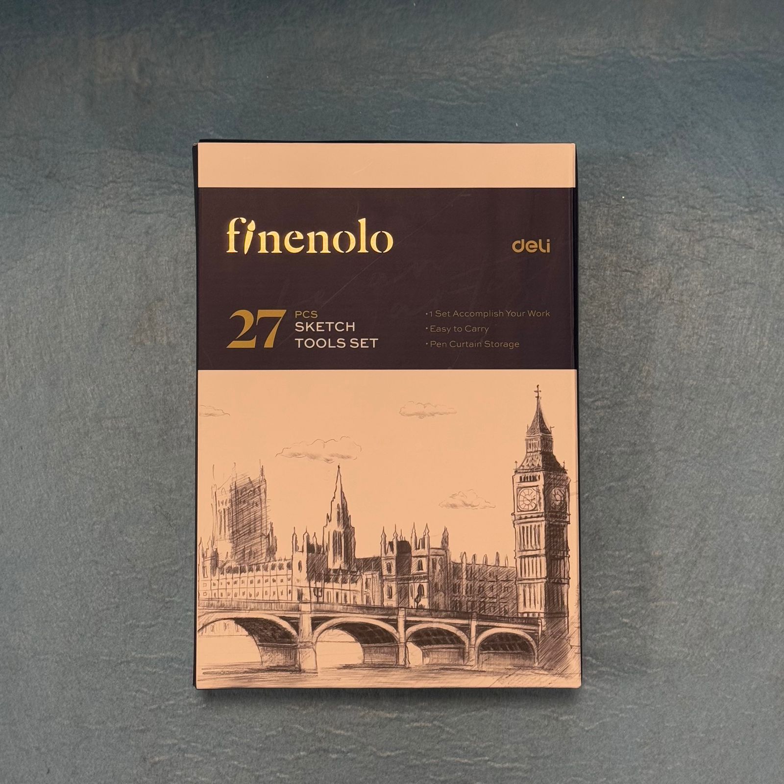 სამხატვრო მარკერი, ფანქარი და სხვა