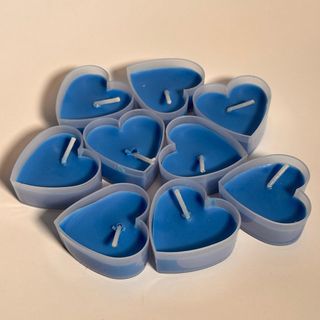 სანთელი გულის ფორმით 