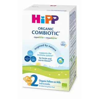 ჰიპი - რძე კომბიოტიკი 2 /6თვ+/ 300გრ 2053-01/2036-01 Hippi-2 brobiotic 300g